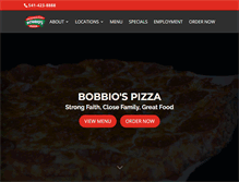 Tablet Screenshot of bobbios.com